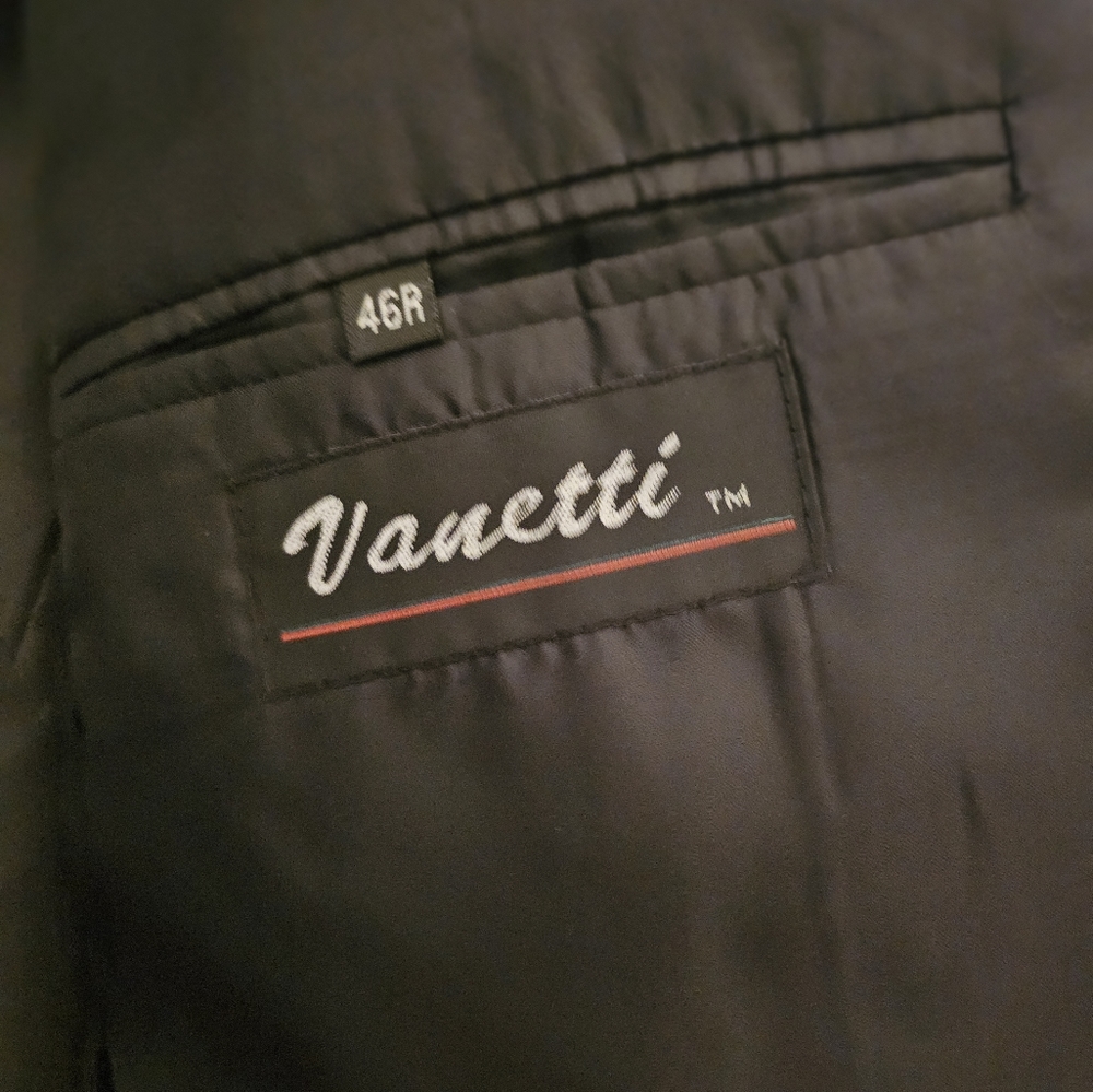 Mens Vanetti Size 46R Sport Coat/Jacket